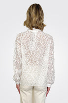 Lace Blouse - Frangipani by Forte Forte — view 3