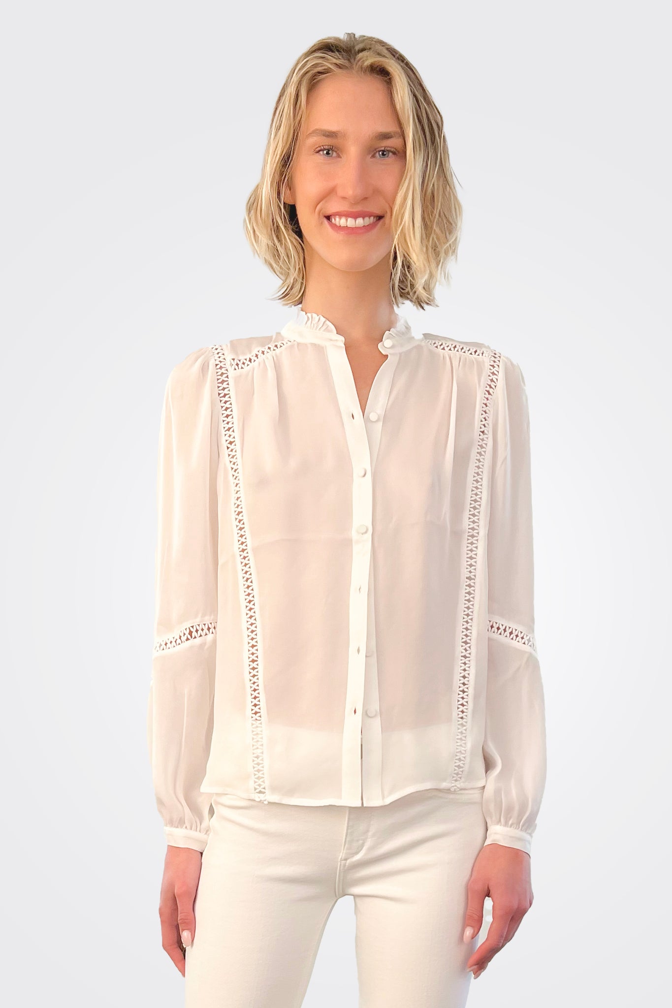 Go Latticework Top by Go Silk | 25 South Boutiques