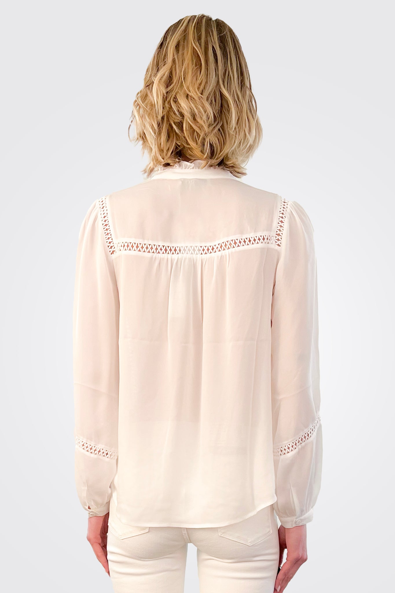 Go Latticework Top by Go Silk — alternate view