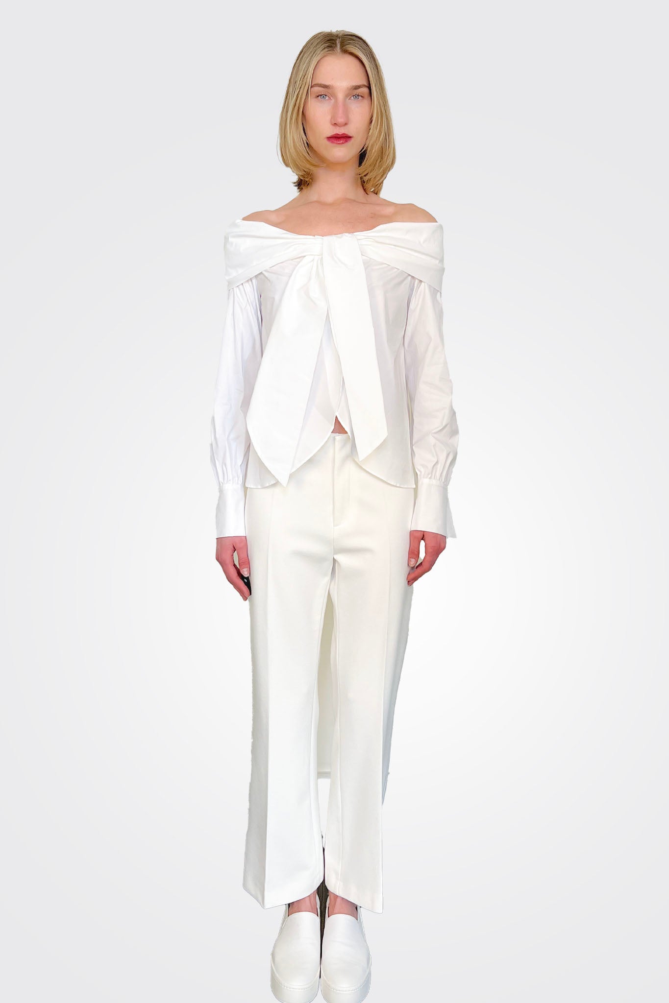 Trumpet Trousers - Pumice by Liviana Conti | 25 South Boutiques
