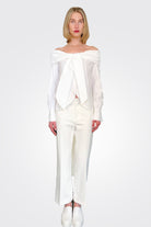 Trumpet Trousers - Pumice by Liviana Conti | 25 South Boutiques