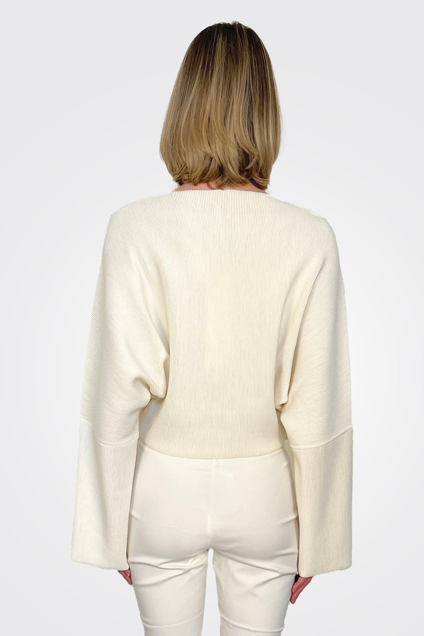 Ottoman Sweater - Pumice by Liviana Conti — alternate view