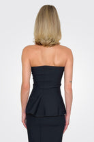 Margot Top - Black by Liviana Conti — view 3