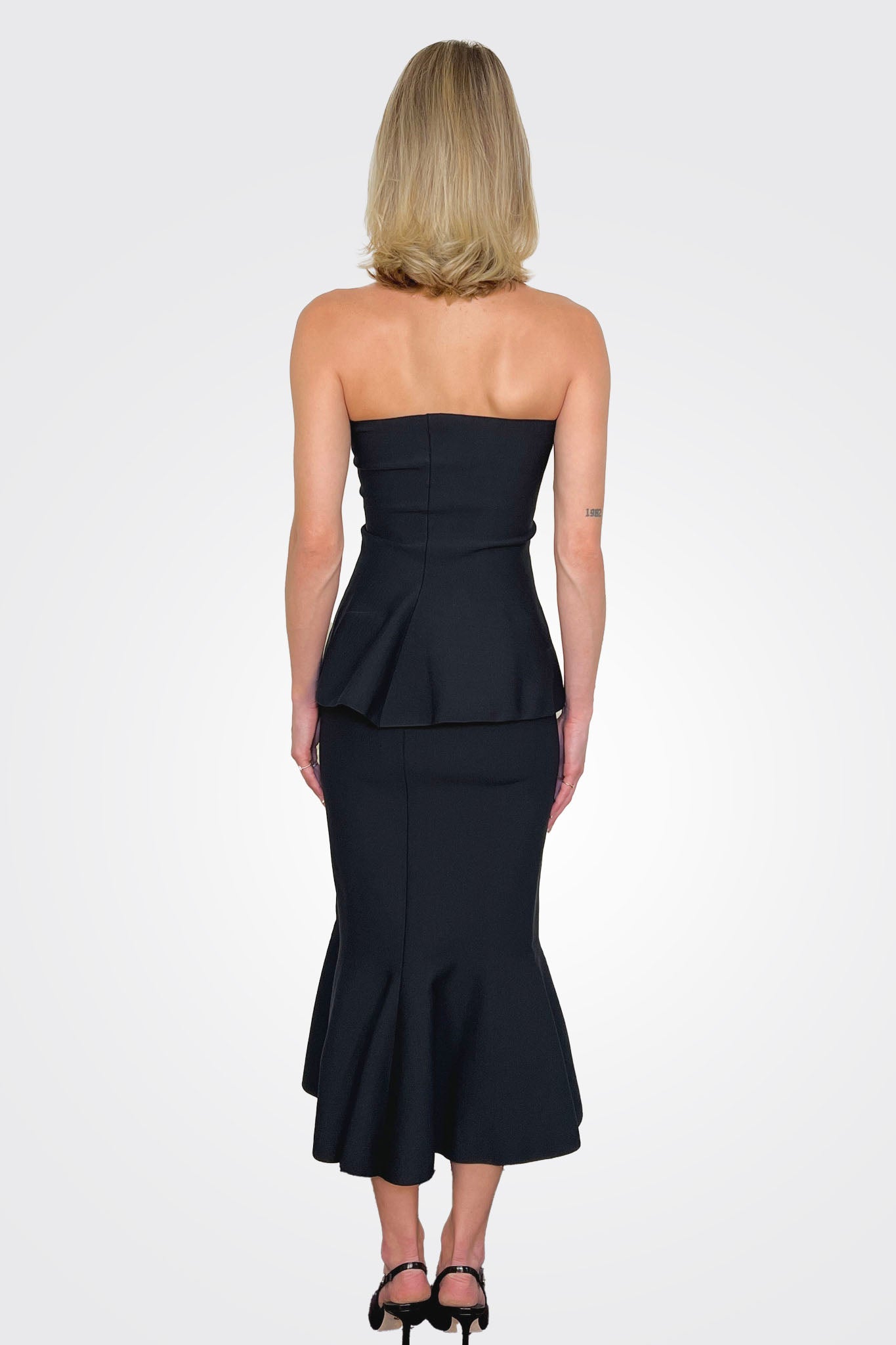 Julia Skirt - Black by Liviana Conti — alternate view