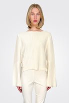 Ottoman Sweater - Pumice by Liviana Conti | 25 South Boutiques