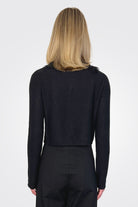 Aiden Cardigan - Black by Liviana Conti — view 3