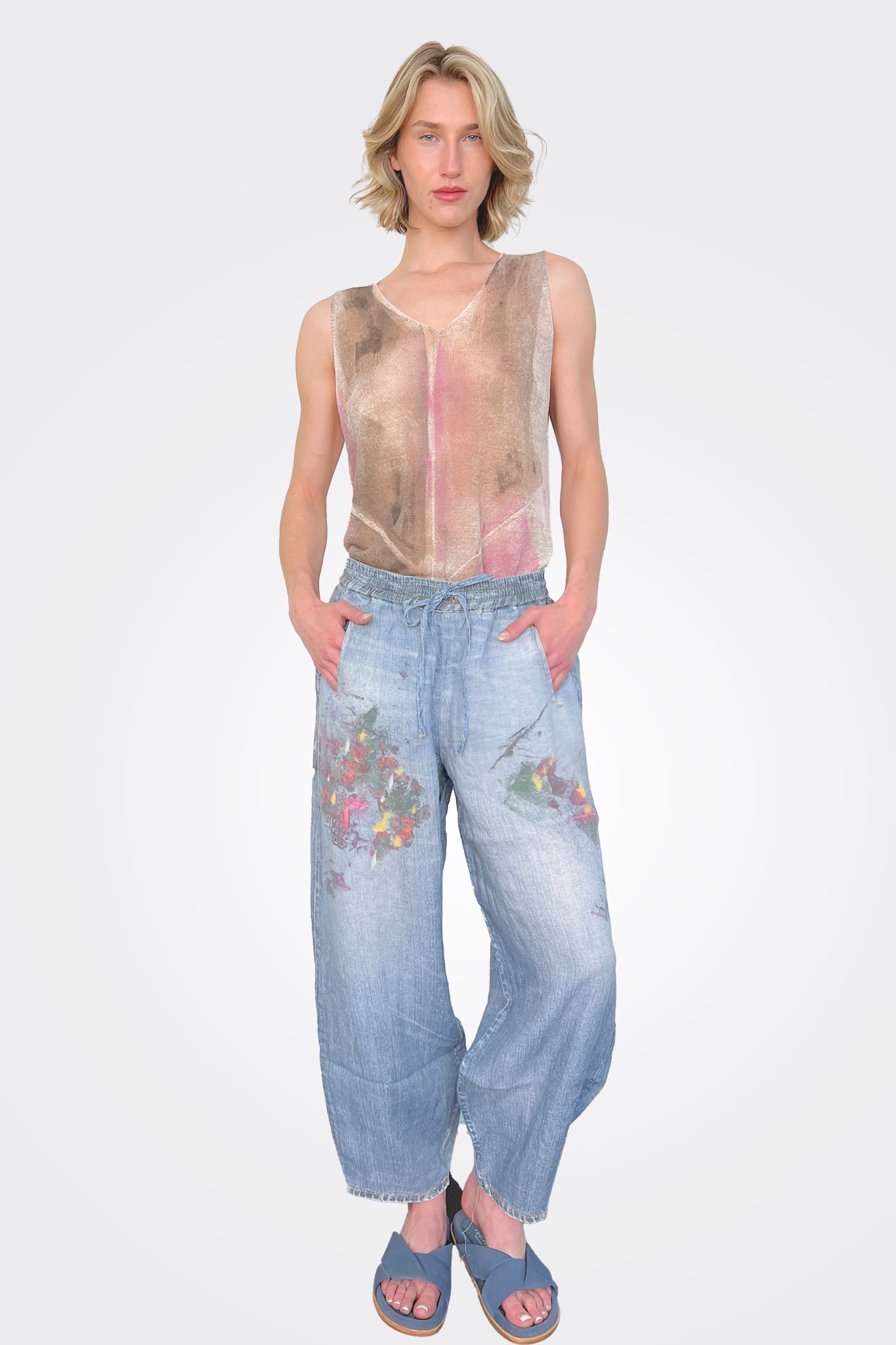 Marie Jeans - Light Denim by Elemente Clemente | 25 South Boutiques