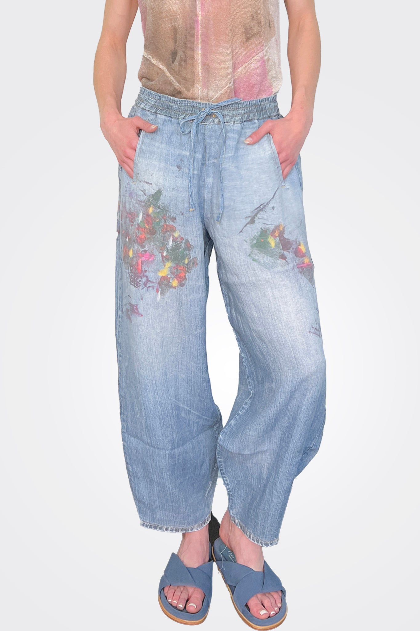Marie Jeans - Light Denim by Elemente Clemente — alternate view