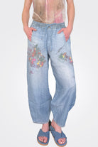Marie Jeans - Light Denim by Elemente Clemente — alternate view