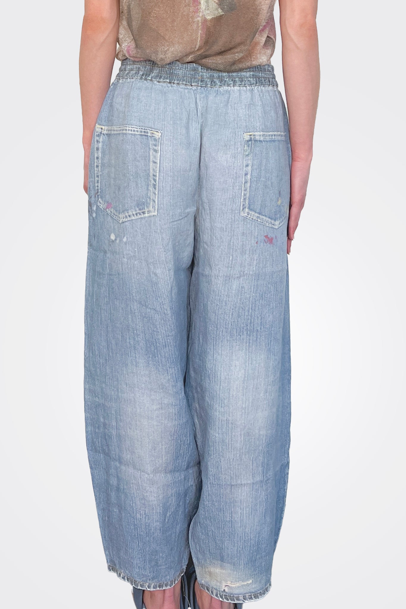 Marie Jeans - Light Denim by Elemente Clemente — view 3