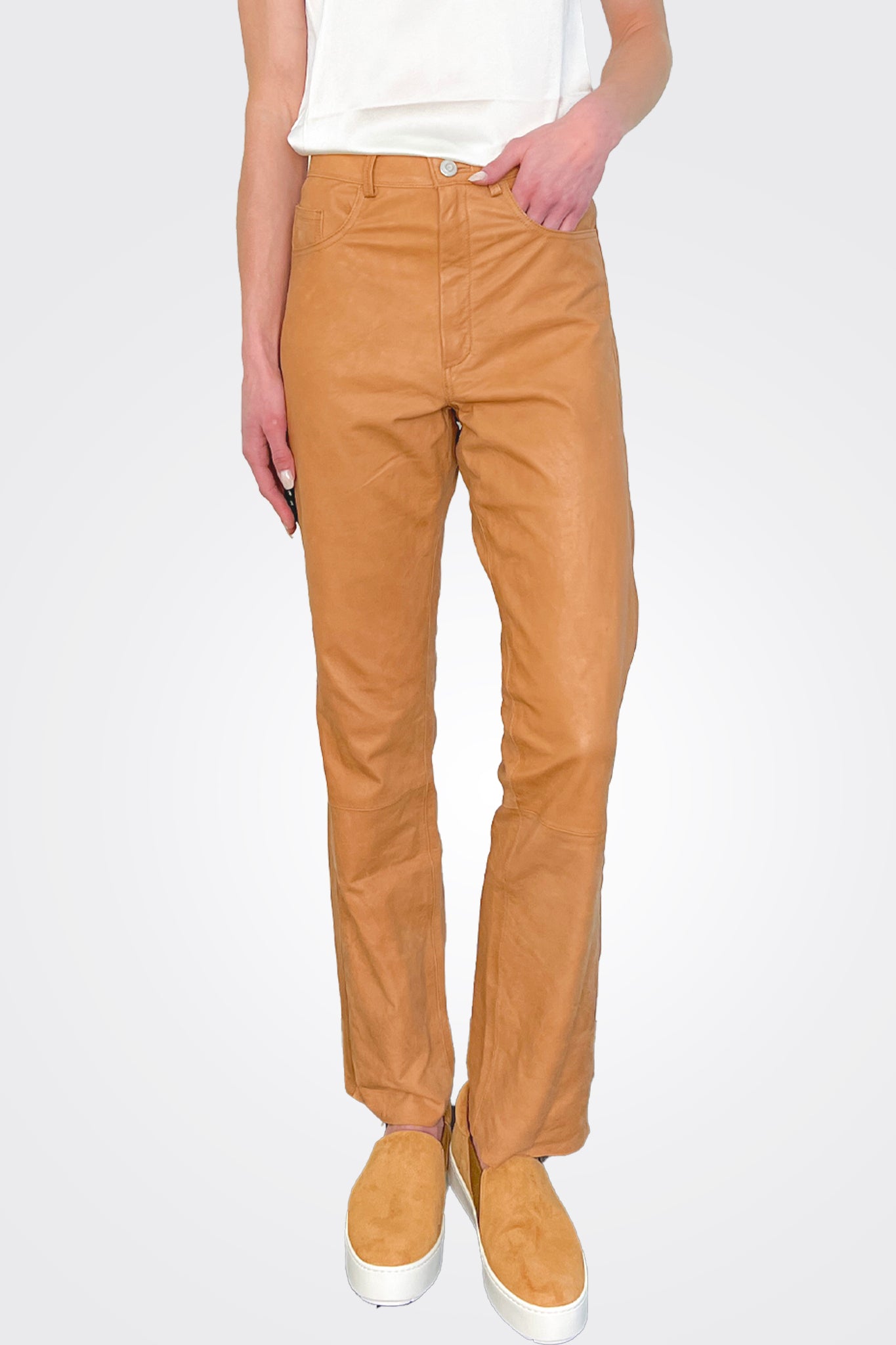 Leather Trousers - Lion by Giorgio Brato — alternate view