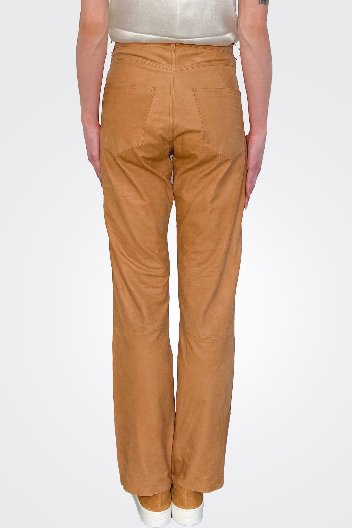 Leather Trousers - Lion by Giorgio Brato — view 3