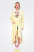 Honolulu Cardigan - Lemonade by Crush Cashmere — alternate view