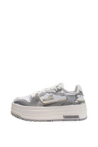Platform Sneaker - Silver White by Love Moschino — view 4
