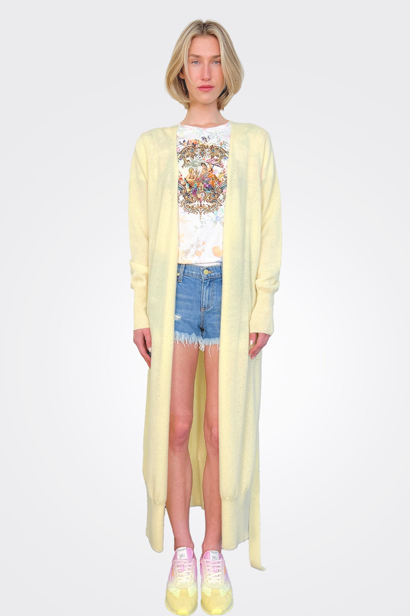 Honolulu Cardigan - Lemonade by Crush Cashmere | 25 South Boutiques