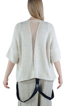Lincot Tunic - White Sand by Studio B3 — alternate view