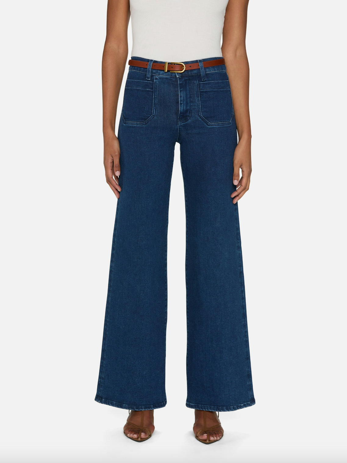 Le Slim Palazzo Modernist Pocket - Longer by Frame — alternate view