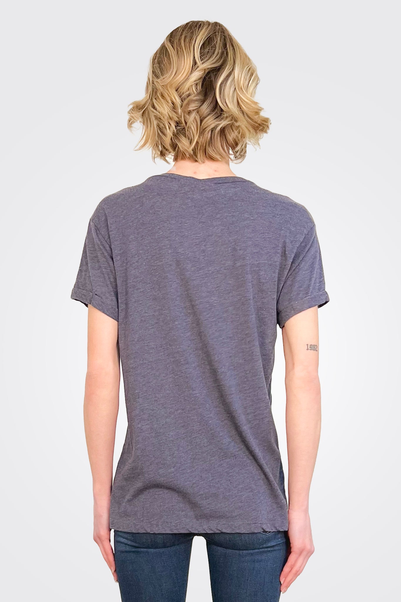 Love Tiger Tee - Avalon by Chaser — alternate view