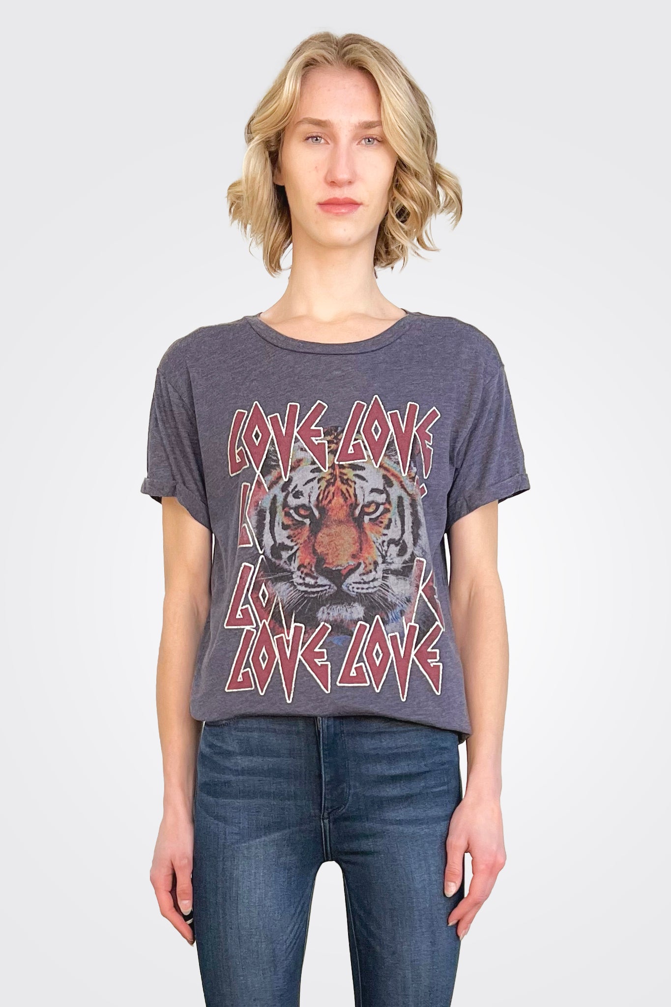 Love Tiger Tee - Avalon by Chaser | 25 South Boutiques