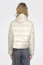 Padded Down Jacket - Pumice by Liviana Conti — view 3