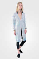 Midi Cardigan - Blue Luster by SWTR | 25 South Boutiques