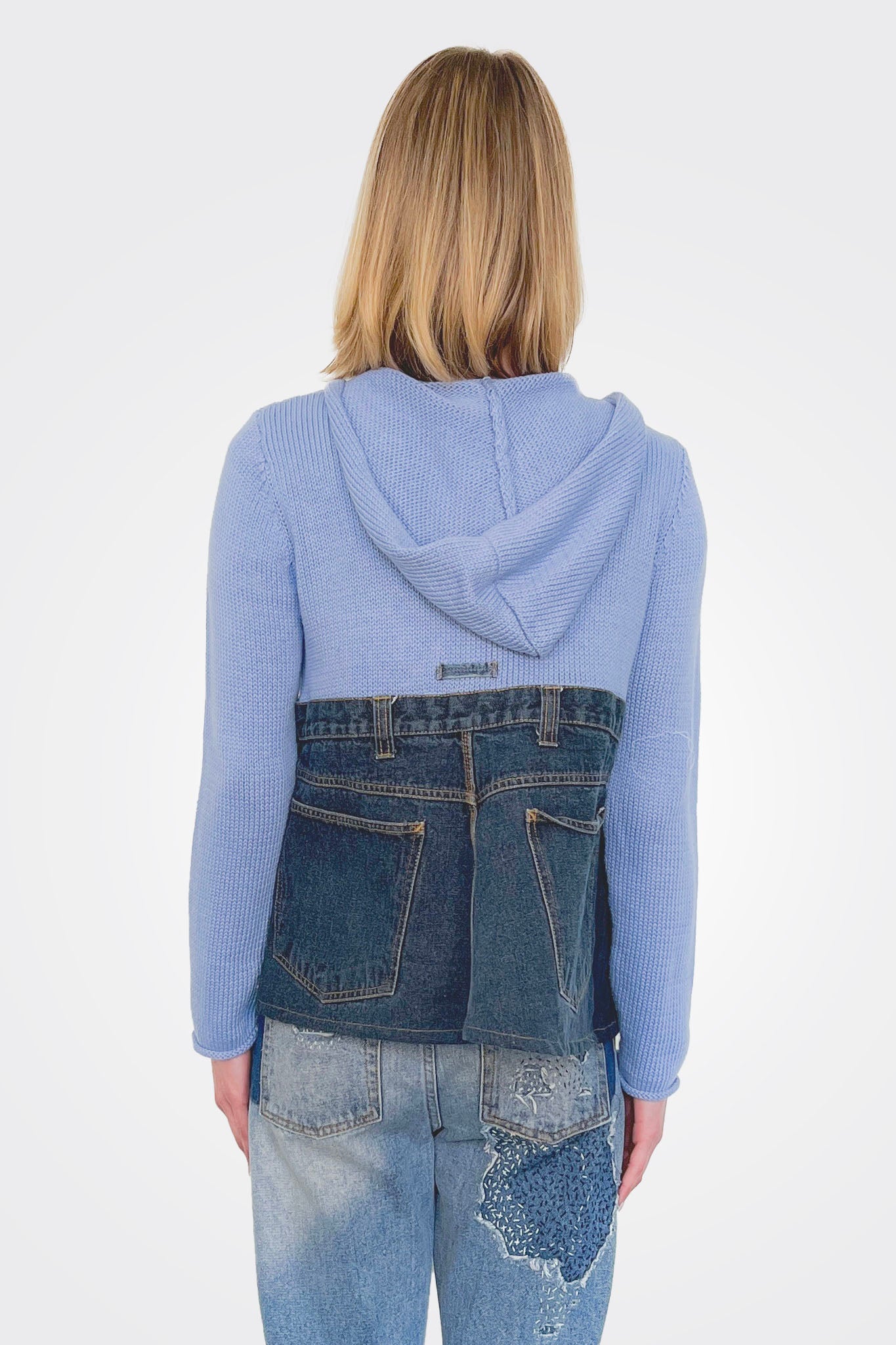 Georgia Cardigan - Lavender by Shannon Passero — alternate view