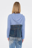 Georgia Cardigan - Lavender by Shannon Passero — alternate view