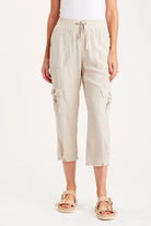 Lysander Crop - Cremini by XCVI | 25 South Boutiques