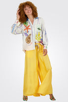 Isabel Printed Shirt - Magic Ocean by Me369 — view 4