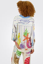 Isabel Printed Shirt - Magic Ocean by Me369 — alternate view