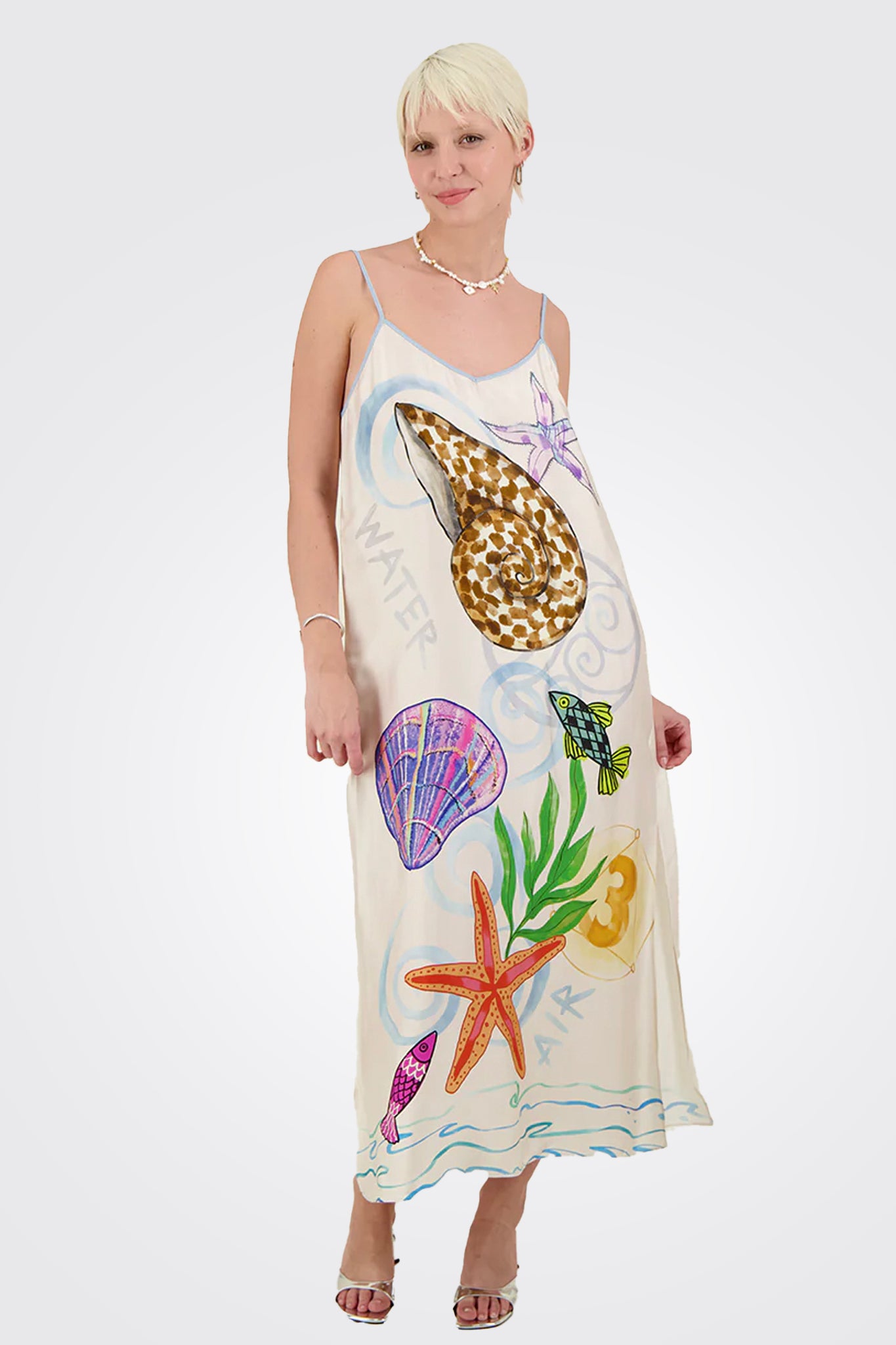 Olivia Camisole Dress - Magic Ocean by Me369 | 25 South Boutiques