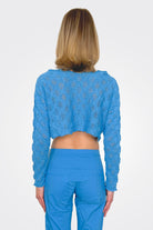 Cropped Sweater - Malibu by Rundholz — alternate view