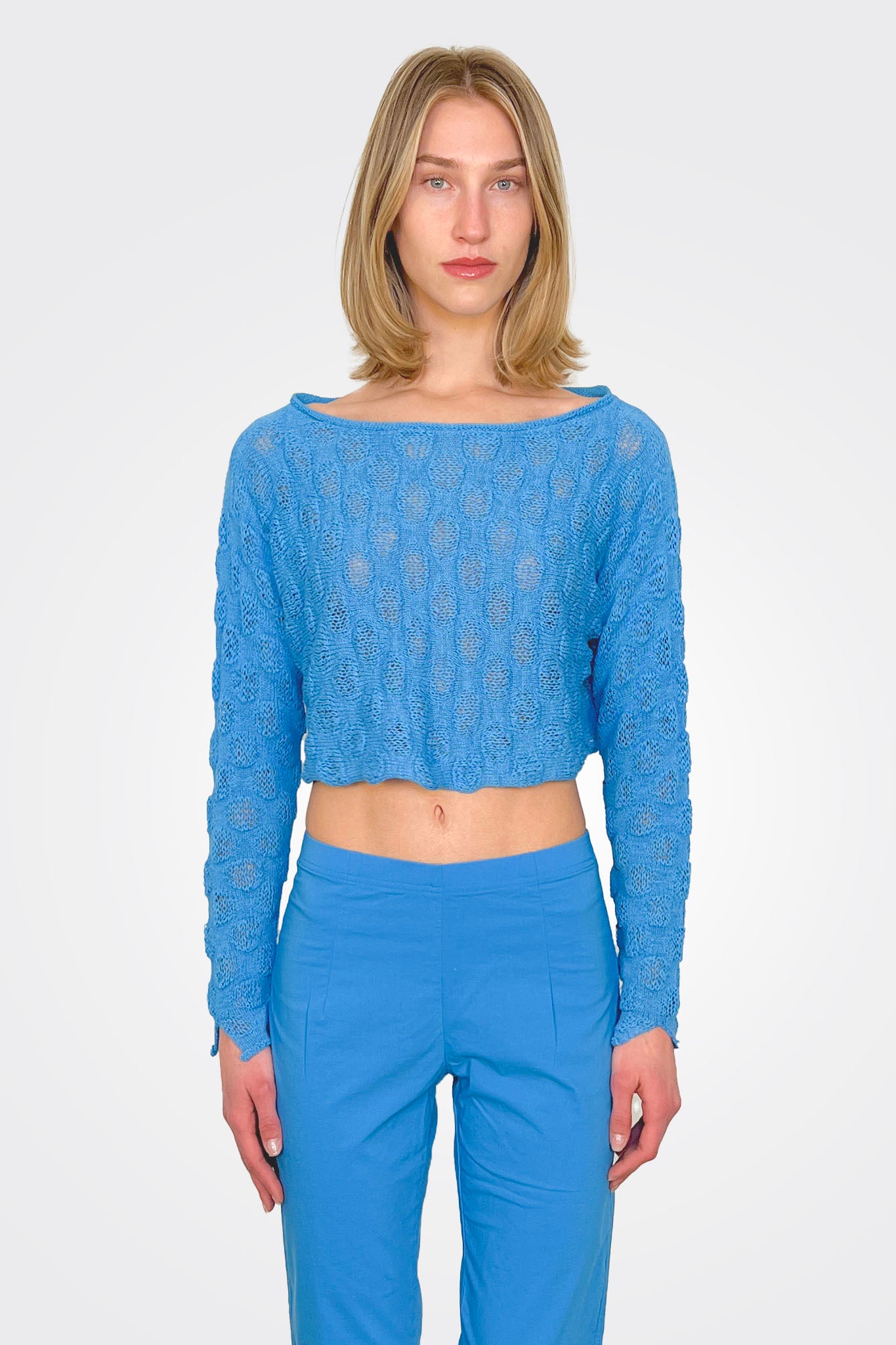 Cropped Sweater - Malibu by Rundholz | 25 South Boutiques