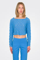 Cropped Sweater - Malibu by Rundholz | 25 South Boutiques
