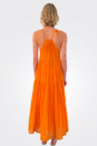 Tiered String Tank Dress - Mango by Baci — alternate view