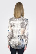 Heather Blouse - Maps by Unbreakable Evolution — alternate view