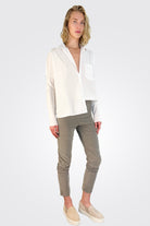 Corduroy Legging Pants - Marble by Kristensen | 25 South Boutiques