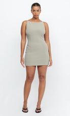 Marisol Mini Dress - Silver Sage by Bec & Bridge | 25 South Boutiques