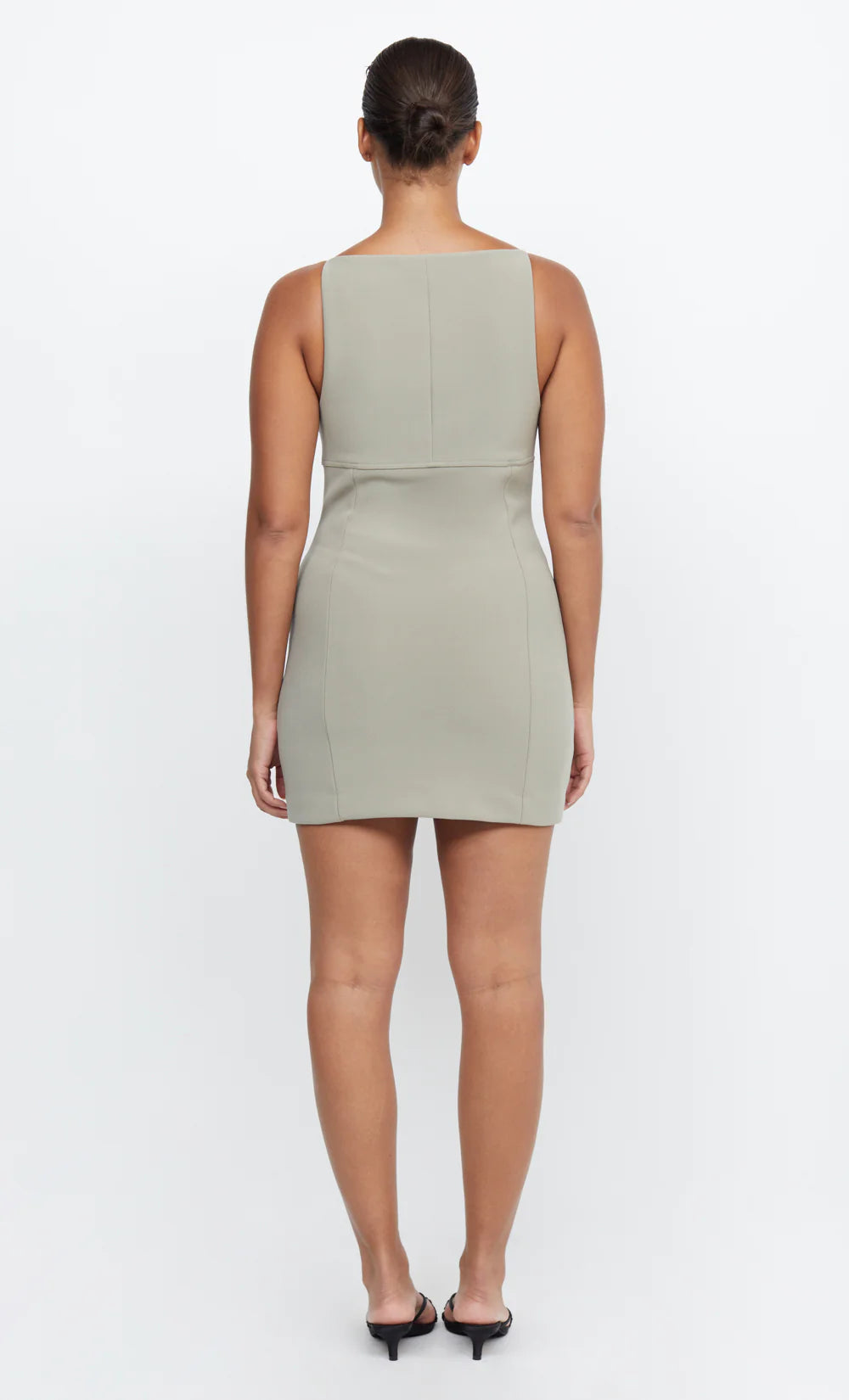 Marisol Mini Dress - Silver Sage by Bec & Bridge — alternate view