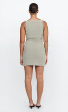 Marisol Mini Dress - Silver Sage by Bec & Bridge — alternate view