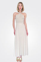 Twist Neckline Dress - Marmo by D. Exterior | 25 South Boutiques