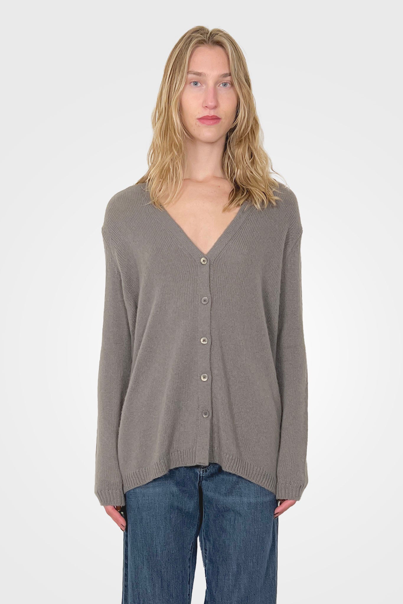 Cashmere Oversized Cardigan - Marten by Private 0204 | 25 South Boutiques