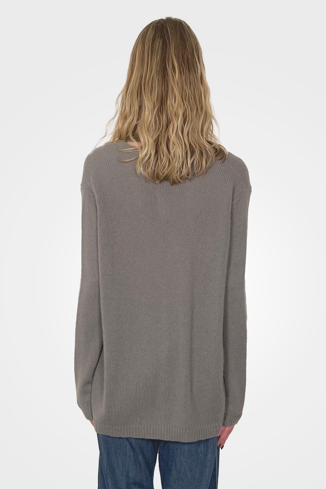 Cashmere Oversized Cardigan - Marten by Private 0204 — alternate view