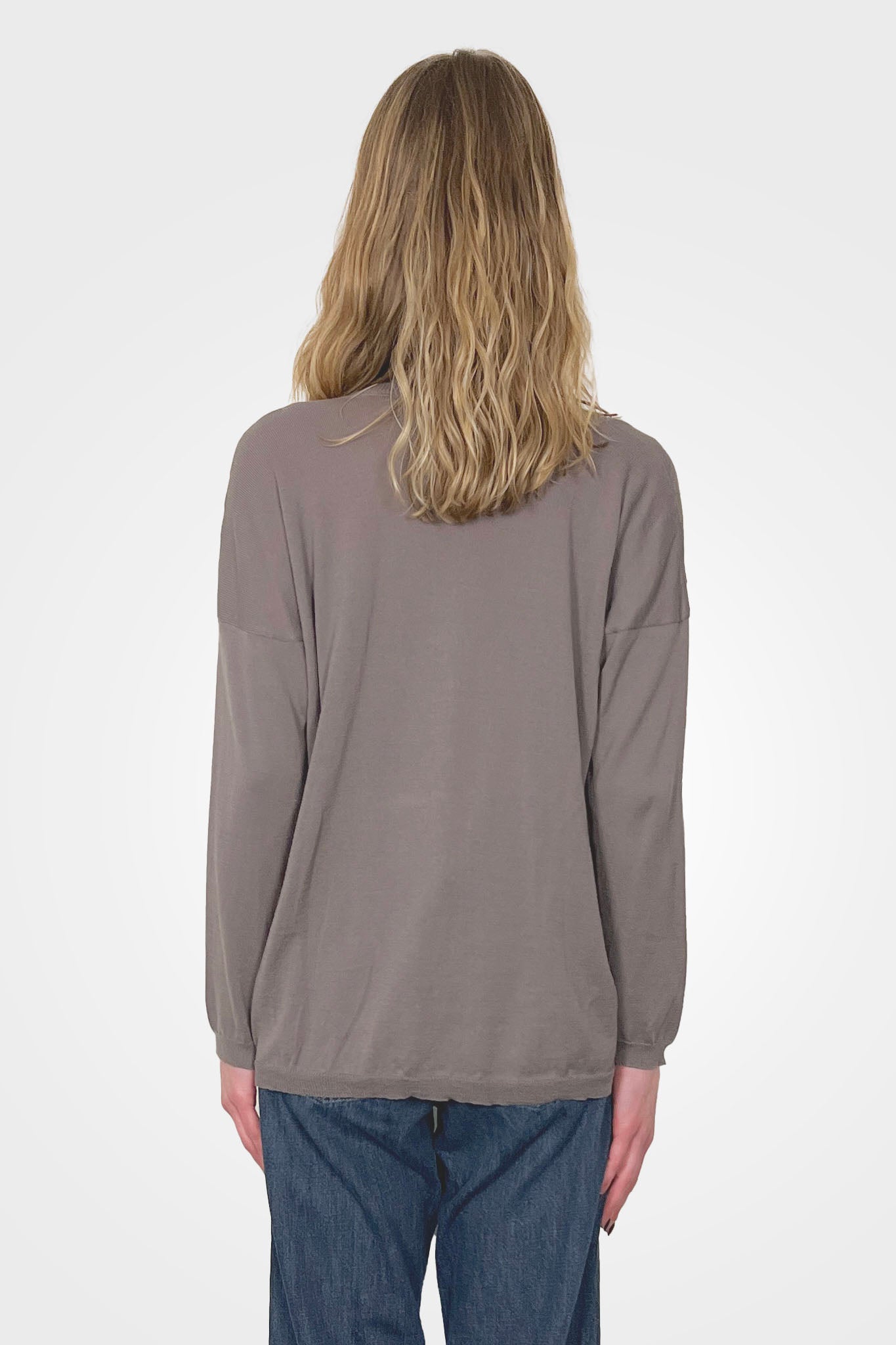 Cotton Oversized Cardigan - Marten by Private 0204 — alternate view