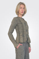 Giacca Jacket - Oil by Masnada — alternate view