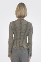 Giacca Jacket - Oil by Masnada — view 3