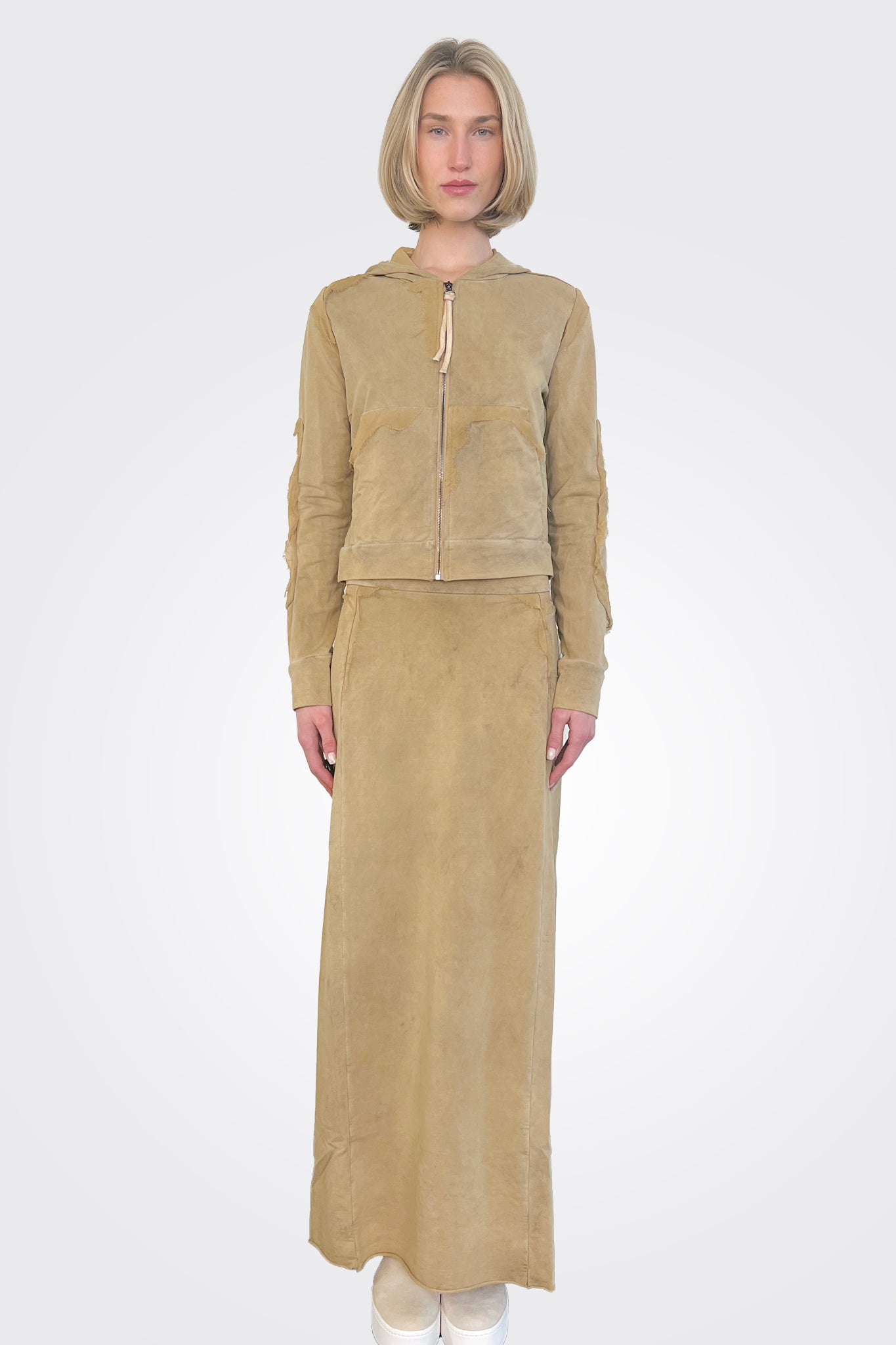 Gonna Skirt - Khaki by Masnada | 25 South Boutiques