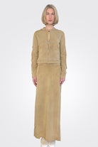 Gonna Skirt - Khaki by Masnada | 25 South Boutiques