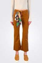Olivia Trousers - Brown by Masons — alternate view
