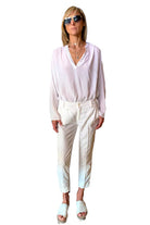 Jacqueline Capri Pants - Chalk White by Masons | 25 South Boutiques